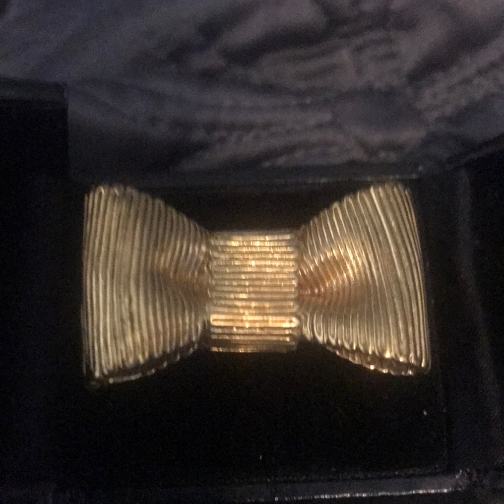 COPY - Kate Spade gold bow ring still available